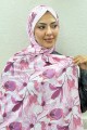 Desenli Bambu Şal 038P